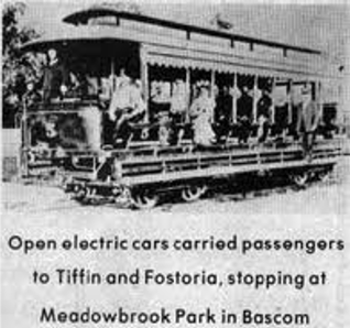 A vintage photo of some people
Description automatically generated
